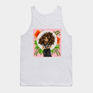 Aliyah Art Blossom Tank Top